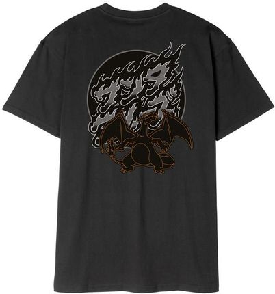 koszulka SANTA CRUZ - Pokemon Fire Type 3 T-Shirt Black (BLACK) rozmiar: M