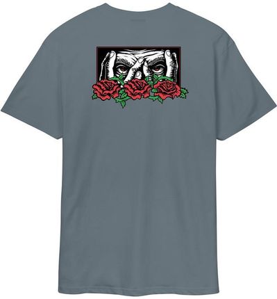 koszulka SANTA CRUZ - Dressen Roses Ever-Slick Iron (IRON) rozmiar: M