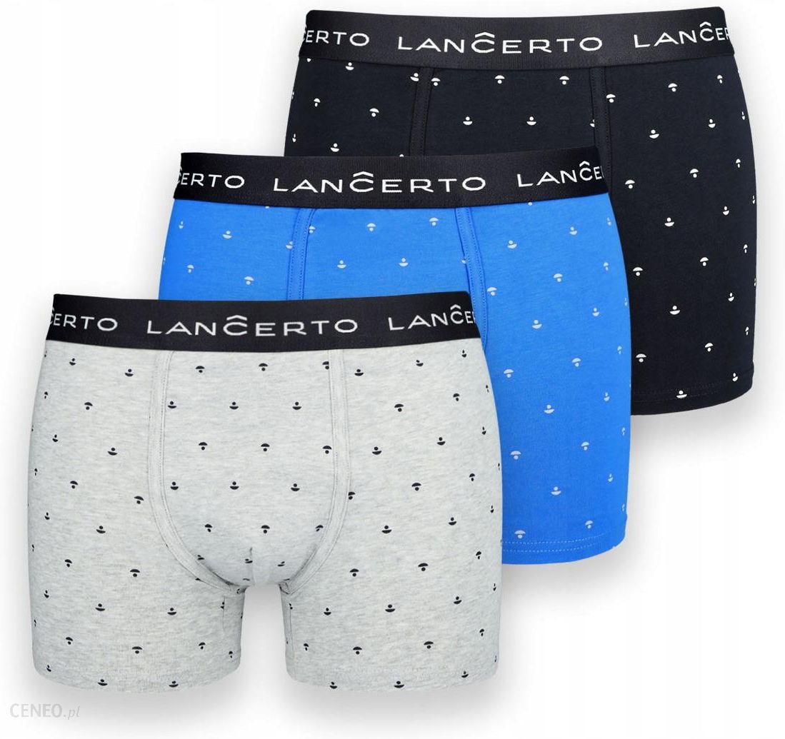  KINETIC HD BOXER BRIEF, cool blue feed stripe