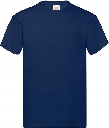 T-shirt Koszulka Fruit Of The Loom navy S