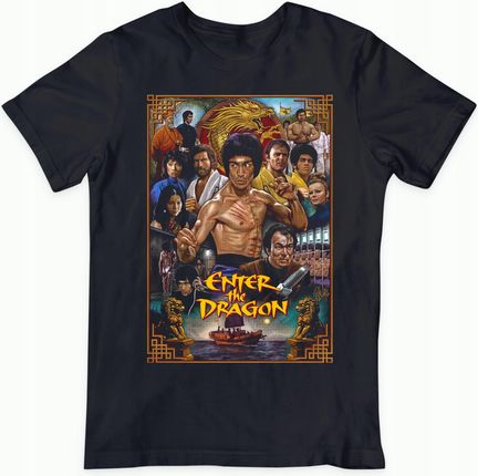 Koszulka Z Filmu Wejście Smoka Z Bruce Lee