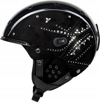 Kask narciarski CASCO SP-3 Majesty Ltd Edition Swarovski black L