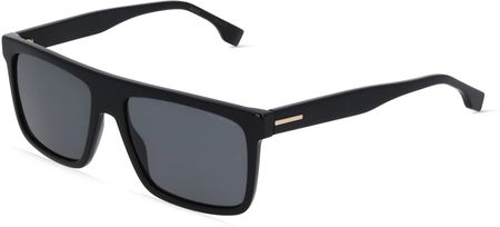BOSS 1440/S Męskie okulary przeciwsłoneczne, Oprawka: Acetat, czarny