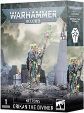 Zdjęcie Games Workshop Warhammer 40k Necrons Orikan the Diviner - Łomianki