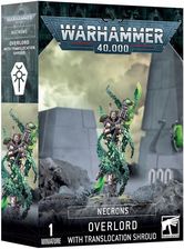 Zdjęcie Games Workshop Warhammer 40k Necrons Overlord With Translocation Shroud - Milanówek