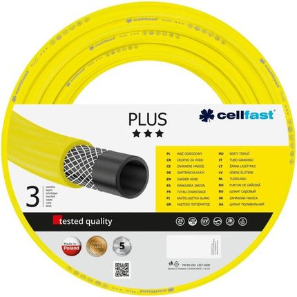 Cellfast Wąż Ogrodowy Plus Fi=3/4" Dł.60m Szpula Cf10770S