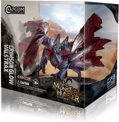 CAPCOM モンスターハンター VALSTRAX フィギュア CAPCOM - Monster Hunter Valstrax CFB Creators Model : Amazon