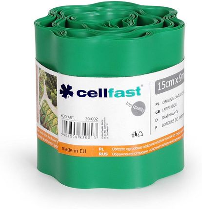 Cellfast Obrzeże Ogrodowe Zieleń 20cmX 9mb Cf30003