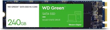 WD Green 240GB M.2 SATA 2280 (545 MB/s) (WDS240G3G0B)
