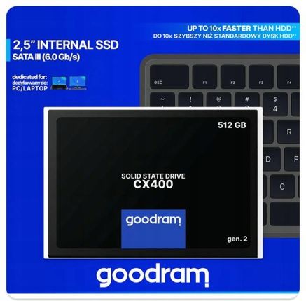 Goodram CX400 512GB (CX4003G2ABC)
