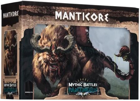 Monolith Mythic Battles Pantheon - Manticore (edycja angielska)