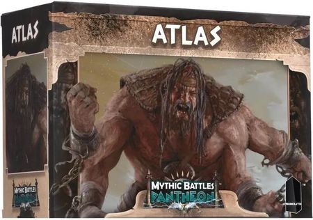 Monolith Mythic Battles Pantheon - Atlas (edycja angielska)