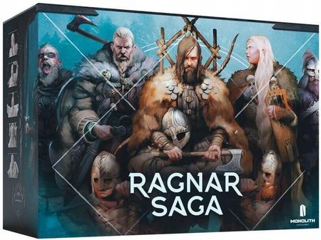 Monolith Mythic Battles Ragnarök - Ragnar Saga (edycja angielska)