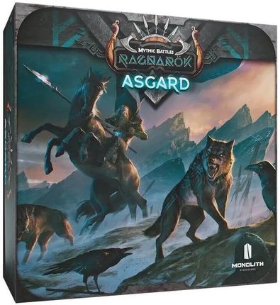 Monolith Mythic Battles Ragnarök - Asgard (edycja angielska)