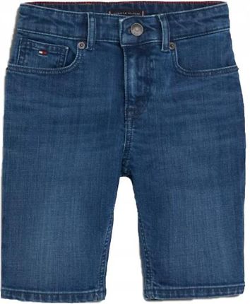 Szorty jeansowe Tommy Hilfiger slim fit r. 122