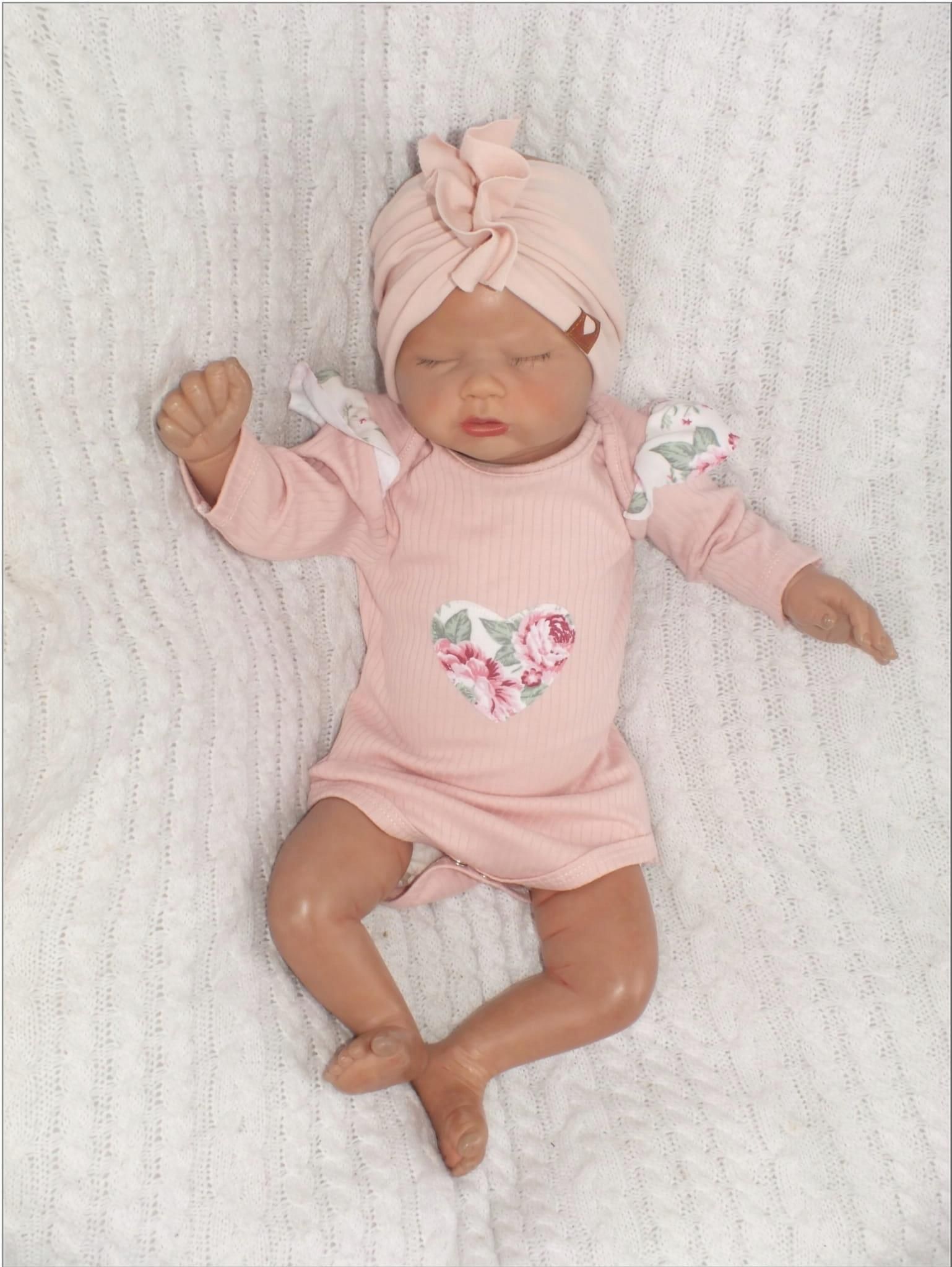 2cz komplet body+ legginsy w kwiaty brudny róż 68 - Ceny i opinie ...