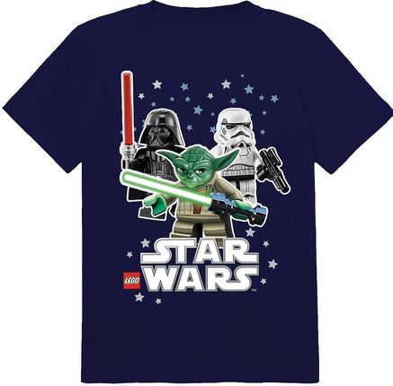 Koszulka Dziecięca T-shirt Dla Dziecka Lego Star Wars 140 Jakość