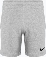 Zdjęcie Spodenki dziecięce Nike Park 20 Short dk grey heather/black/black - Bolesławiec