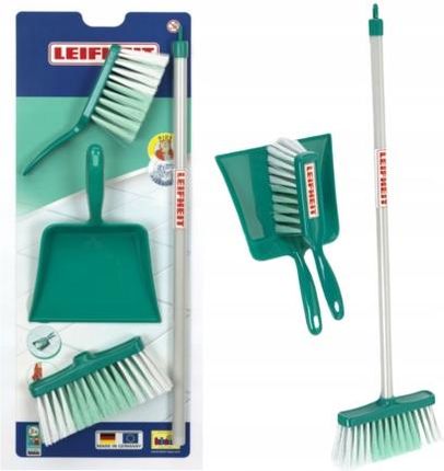 ユニクム・キュリング・フォルトゥナ セット Leifheit Zestaw do zamiatania z drążkiem i zamykaną szufelką