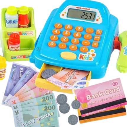 Woopie Kasa Sklepowa Z Półką I Akcesoriami - zdjęcie 2
