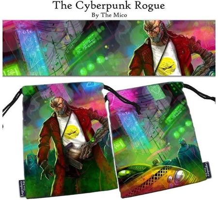 Drawlab Entertainment Sakiewka The Cyberpunk Rogue