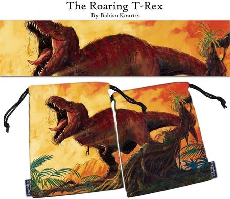 Drawlab Entertainment Sakiewka The Roaring T-Rex