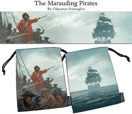 Drawlab Entertainment Sakiewka The Marauding Pirates