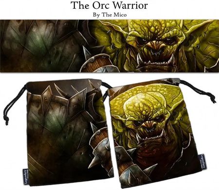 Drawlab Entertainment Sakiewka The Orc Warrior