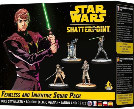 Star Wars Shatterpoint - Nieustraszeni i pomysłowi Luke Skywalker