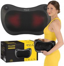 Zdjęcie 4FIZJO Poduszka Masująca Shiatsu Pro+ Kolor: - Kalisz