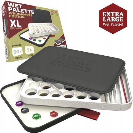 The Army Painter Wet Palette - Wargamers Edition XL
