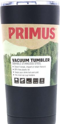 Primus Vacuum Tumbler 0 6L Black Próżniowy Termos
