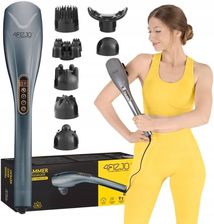 Zdjęcie 4FIZJO Ręczny Masażer Wibracyjny Do Ciała Long Stick Kolor: - Tychy