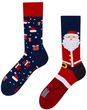 SKARPETY KOLOROWE DŁUGIE SANTA CLAUS ROZMIAR 35-38