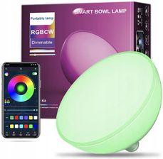Inteligentna Lampa Do Domu Biurkowa Nocna Tuya Wifi Rgbw Nastrojowa
