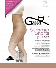 GATTA SUMMER SHORTS plus size 3/4 Daino