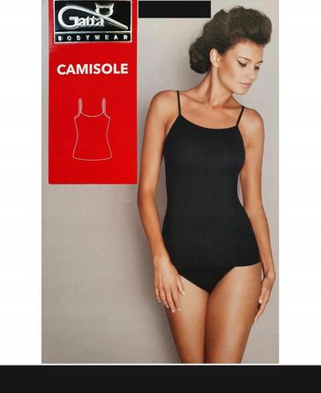 GATTA Koszulka Camisole 60den S/Black