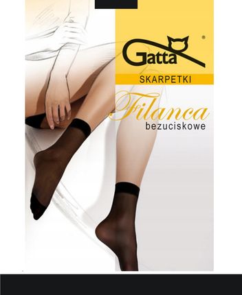 GATTA FILANCA Skarpetki Elastil wz.00/UNI/Nero