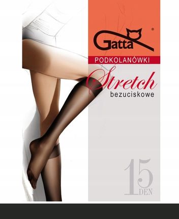 GATTA Podkolanówki Stretch wz.00/UNI/Fumo