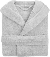 Zdjęcie Szlafrok z kapturem, S/M, szary - Warszawa