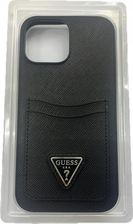 Guess Orginalne Etui Iphone 13 Pro Max Czarne