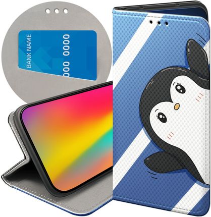 Hello Case Etui Do Xiaomi Redmi Note 4 4X Pingwinek Pingwin Happy Feet