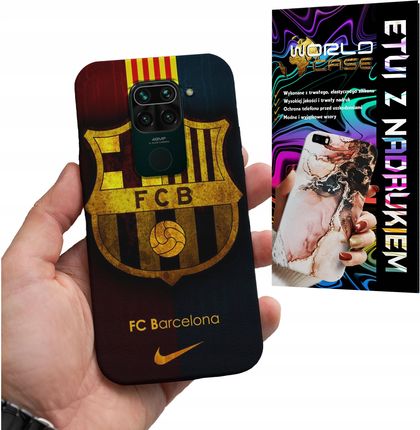 World Case Etui Do Xiaomi Note 9 9S Fc Barcelona Piłkarskie Real Madryt