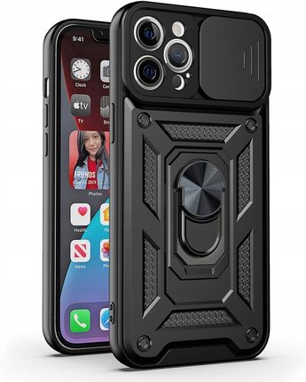 Toptel Slide Camera Armor Case Do Motorola Razr 40 Ultra Czarny