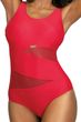 Jednoczęściowy strój basenowy SELF S36W-6 czerwony (XL)