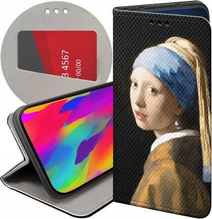 Hello Case Etui Z Klapką Do Huawei Honor X7A Vermeer Johannes Malarz Futerał