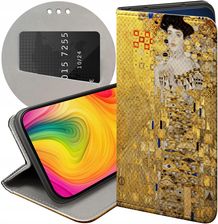 Hello Case Etui Z Klapką Do Iphone 14 Plus Klimt Gustav Pocałunek Futerał