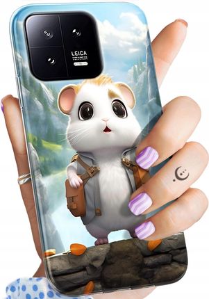 Hello Case Etui Do Xiaomi 13 Chomiki Szynszyle Myszowate Obudowa Pokrowiec