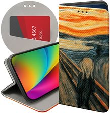 Hello Case Etui Z Klapką Do Iphone 14 Plus Edvard Munch Krzyk Malarstwo Futerał