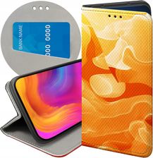 Hello Case Etui Z Klapką Do Iphone 14 Plus Pomarańczowe Pomarańcze Orange